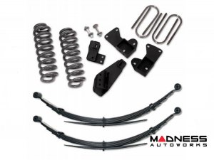 Ford Bronco Classic Lift Kit with Rear Leaf Springs - Rear - Tuff Country - 2.5in - `81-`96 Ford Bronco Classic Lift Kit with Rear Leaf Springs - Rear - Tuff Country - 2.5in - `81-`96